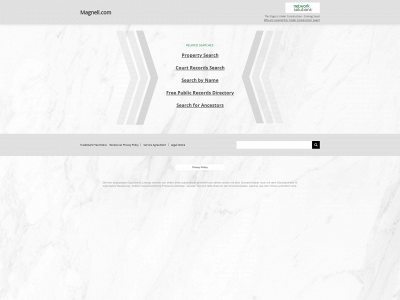 magnell.com snapshot