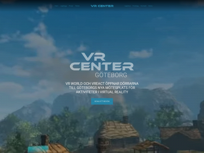 vrcentergoteborg.se snapshot