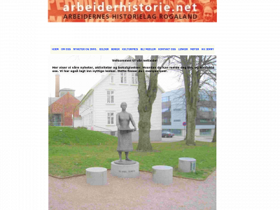arbeiderhistorie.net snapshot