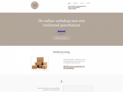 nhgoods.nl snapshot