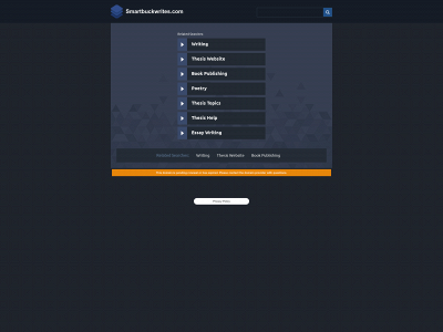 smartbuckwrites.com snapshot
