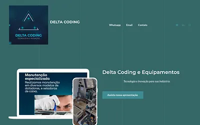 deltacoding.com.br snapshot