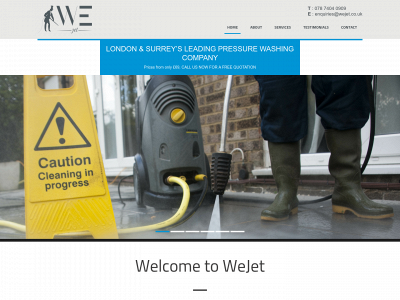 wejet.co.uk snapshot