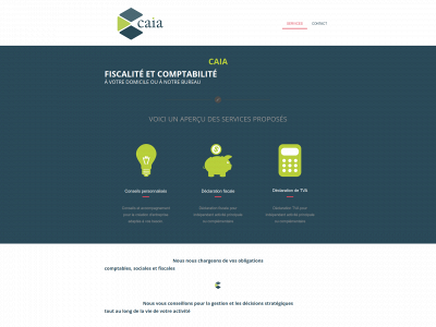 bureaucaia.be snapshot