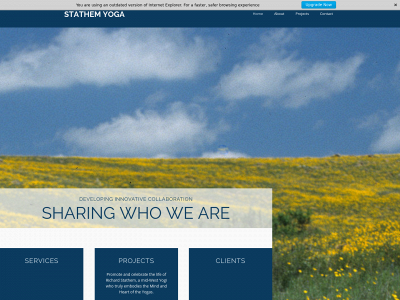 stathemyoga.com snapshot