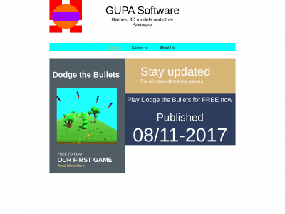 gupasoftware.dk snapshot