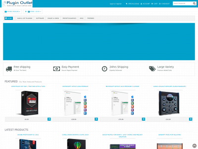 pluginoutlet.com snapshot