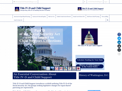 titleivdandchildsupport.com snapshot