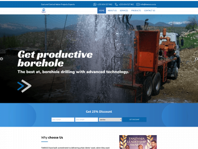 twesco.co.tz snapshot