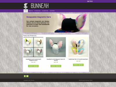 bunneah.com snapshot