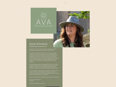 anneschrama.nl snapshot