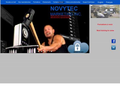 novytec.ca snapshot