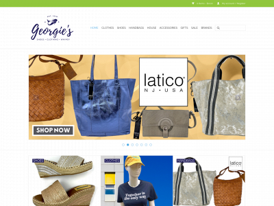 georgiesshoeresort.com snapshot