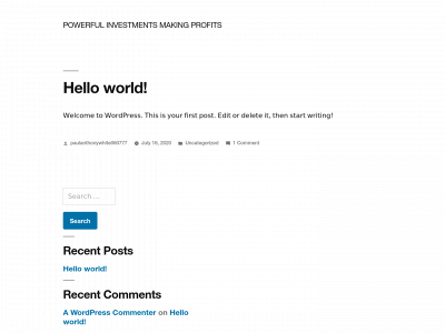 powerfulinvestmentsmakingprofits.com snapshot