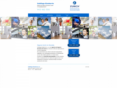 seguroszubi.com snapshot