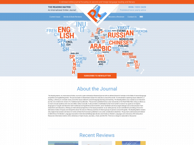 readingmatrix.com snapshot