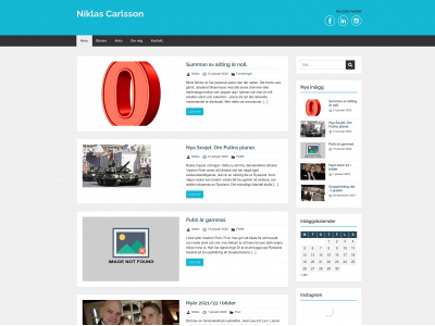 niklascarlsson.net snapshot