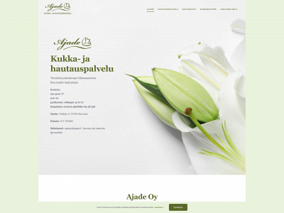 ajade.fi snapshot