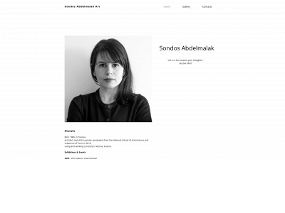 sondosabdelmalak.com snapshot