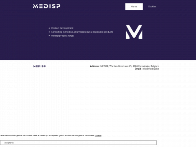 medisp.be snapshot