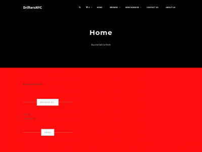 driftersnyc.com snapshot