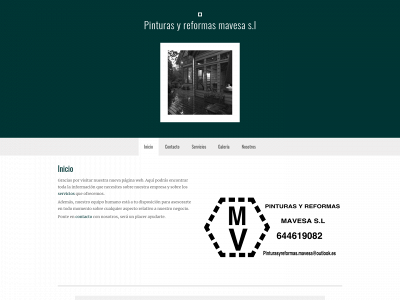 mavesaypinturas.com snapshot
