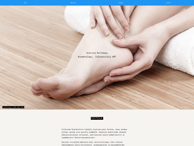 anniinakortemaa.fi snapshot