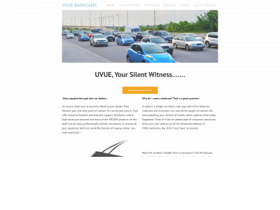 uvue.com.au snapshot