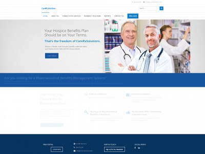 carerxsolutions.com snapshot