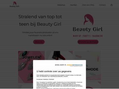 beautygirl.be snapshot