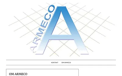 armeco.se snapshot