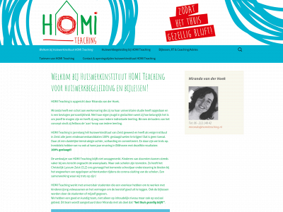 homiteaching.nl snapshot