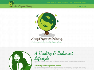 sexyorganicstrong.com snapshot