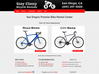 stayclassybikes.com snapshot