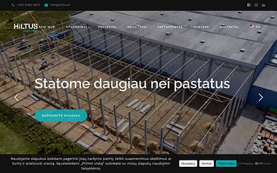 hiltus.lt snapshot