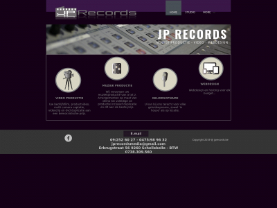 jprecords.be snapshot