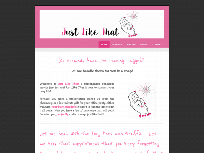 justlikethat.biz snapshot