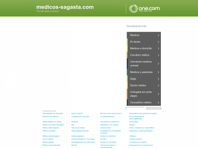 medicos-sagasta.com snapshot