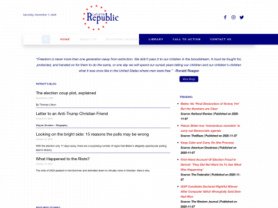 calloftherepublic.com snapshot