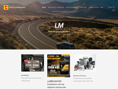 lmlubricantes.com snapshot