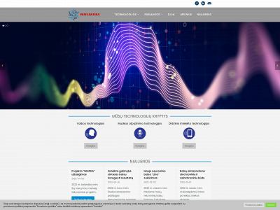 intelektika.lt snapshot