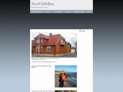 kennel-lykkebjerg.dk snapshot