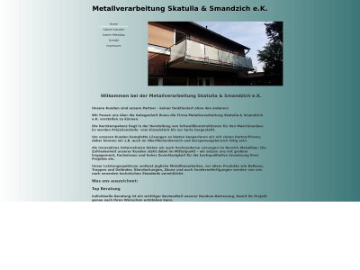 metallverarbeitung-skatulla.de snapshot