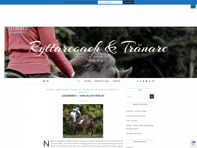 ryttarcoach.se snapshot