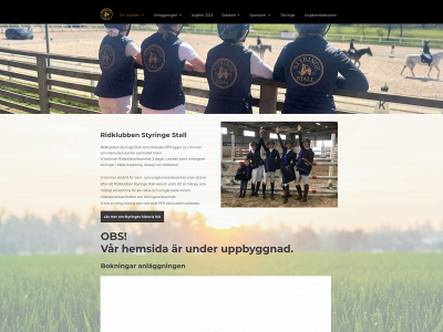 ridklubbenstyringestall.se snapshot