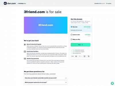 3friend.com snapshot