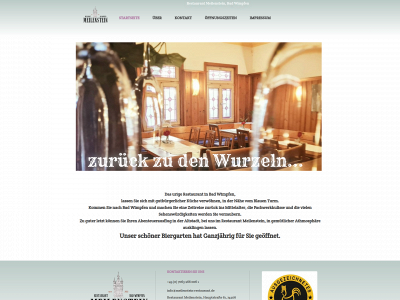 meilenstein-restaurant.de snapshot
