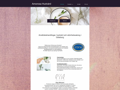 amorosa.se snapshot