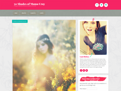 50shadesofmamacray.com snapshot
