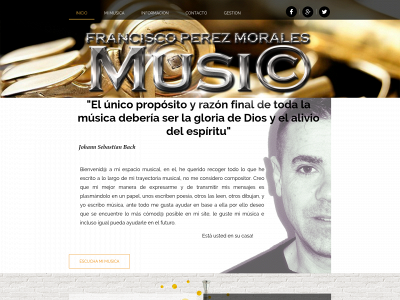 francispmusic.com snapshot